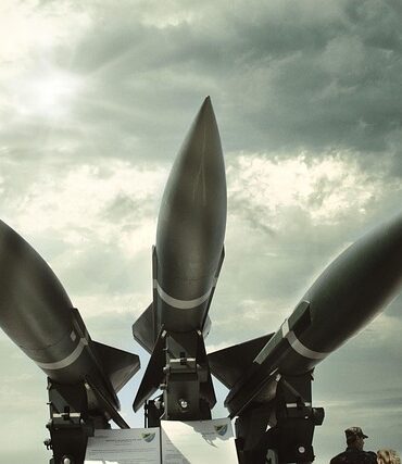 Missiles iraniens interceptés au Moyen-Orient