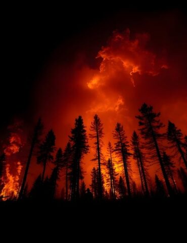 Feux de forêt en C.-B. : la situation demeure critique