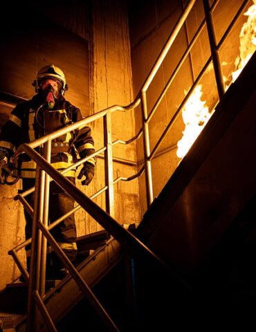 Farnham : une maison ravagée par un incendie accidentel