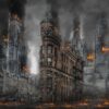 Trois-Pistoles : un incendie détruit l&rsquo;ancien couvent centenaire